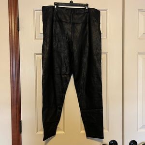 Brand new Maurice’s faux leather leggings size XL